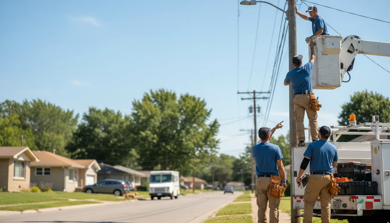 Electrical Repair & Lighting Installation in Murchison, TX near me